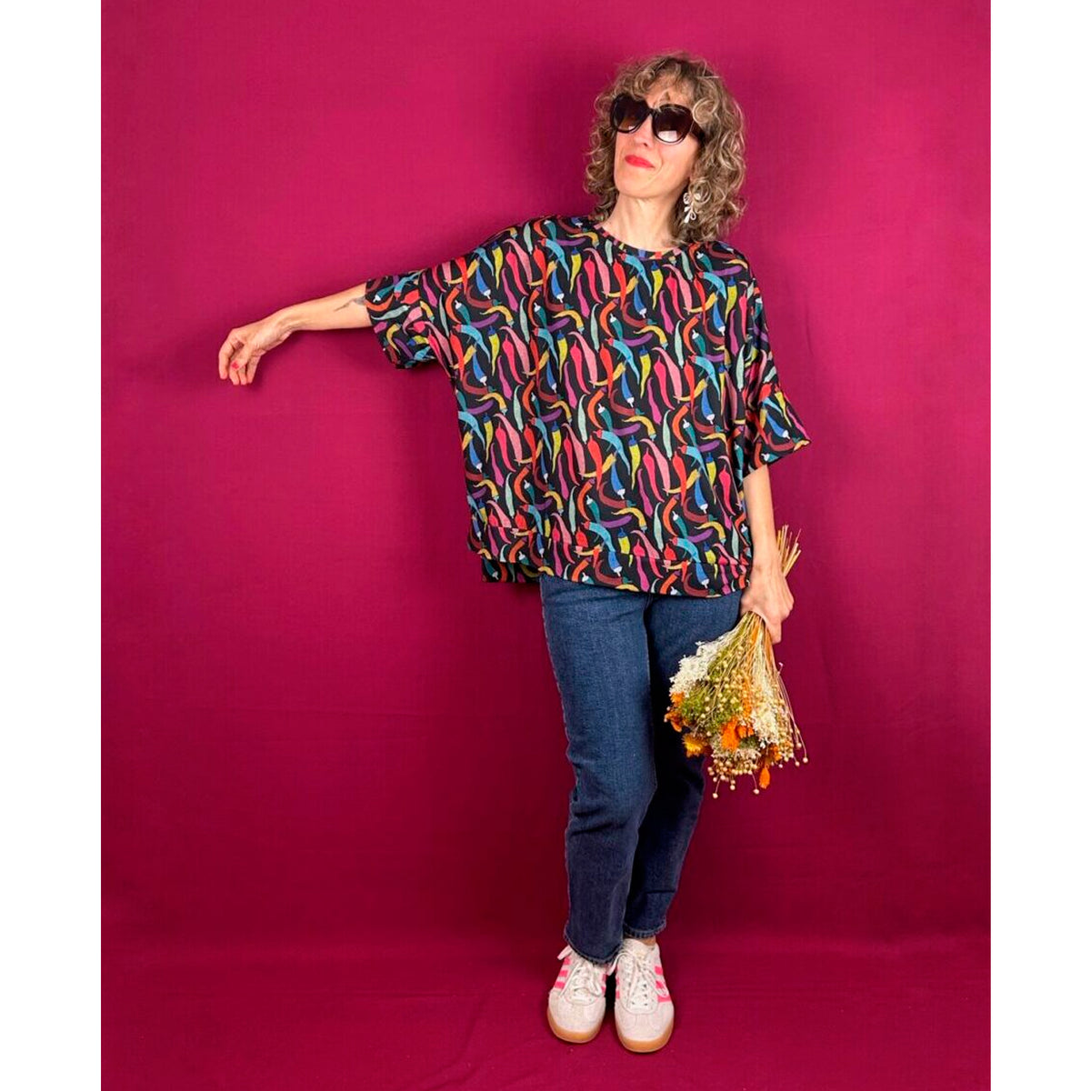 Camiseta La Compiano - Mara Pimientos