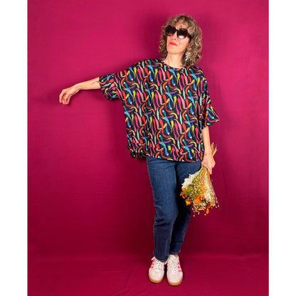 Camiseta La Compiano - Mara Pimientos