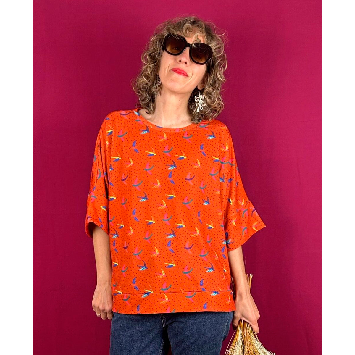Camiseta La Compiano - Mara Volaré Oh Oh