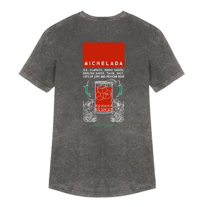 Camiseta Arica Brand - Michelada Grey 🍸