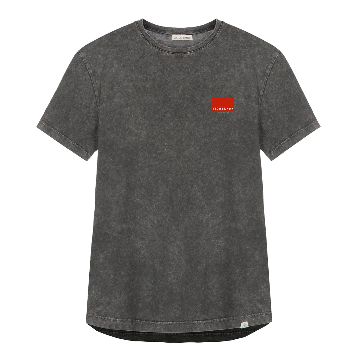 Camiseta Arica Brand - Michelada Grey 🍸