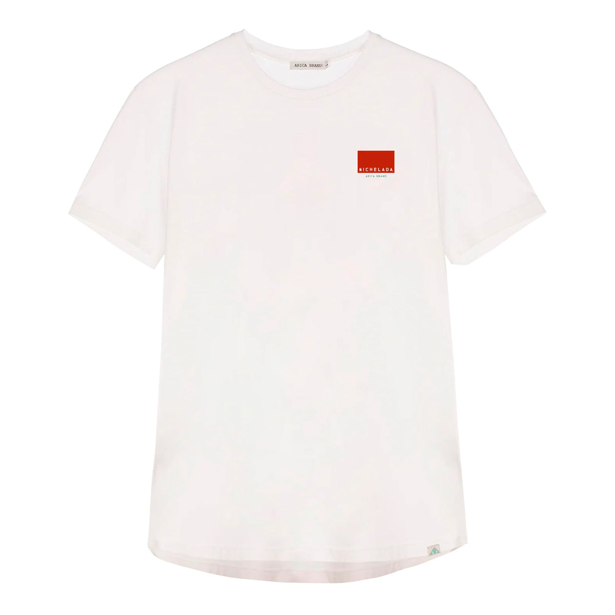 Camiseta Arica Brand - Michelada White 🍸