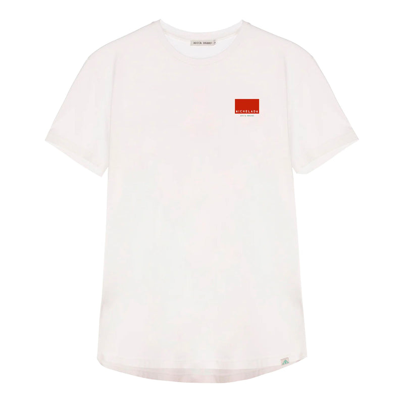 Camiseta Arica Brand - Michelada White 🍸