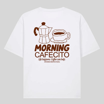 Camiseta Catharsis - Morning Cafecito ☕