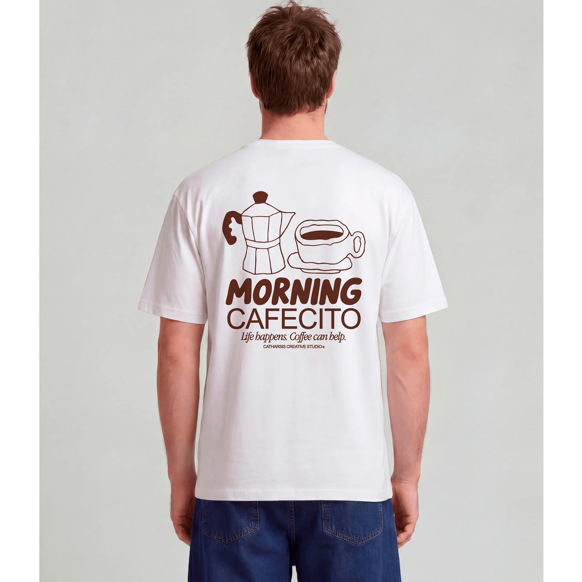 Camiseta Catharsis - Morning Cafecito ☕