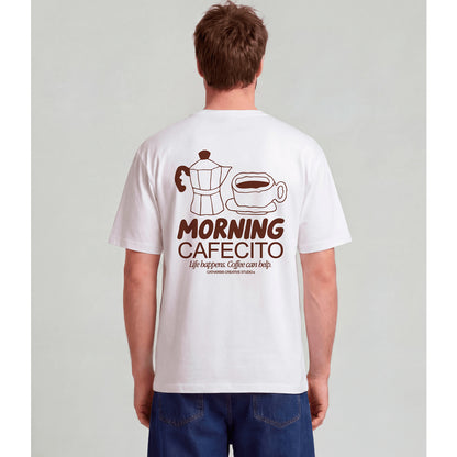 Camiseta Catharsis - Morning Cafecito ☕