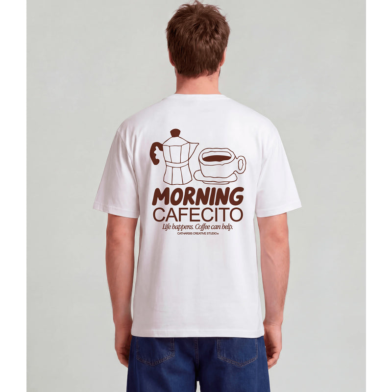 Camiseta Catharsis - Morning Cafecito ☕