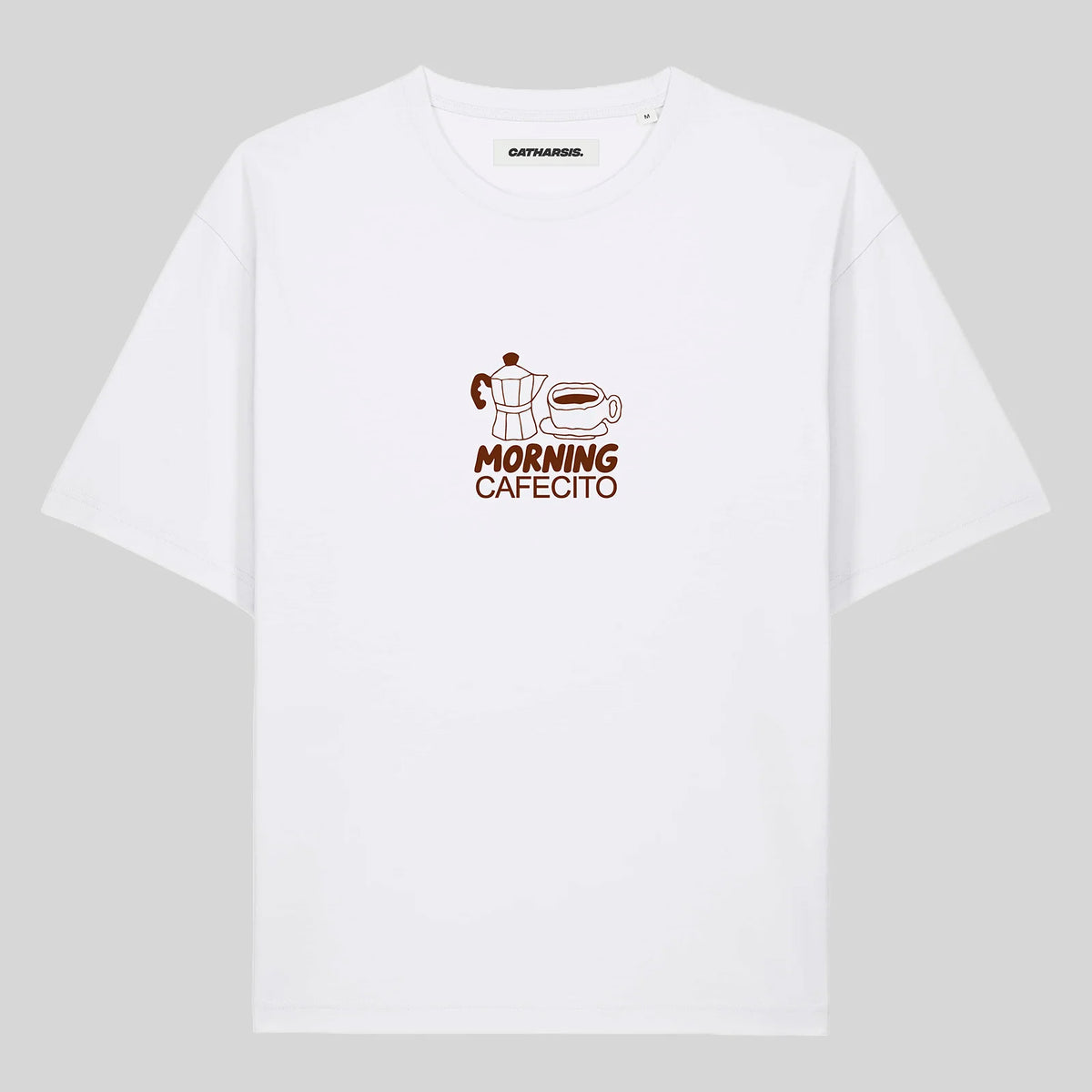 Camiseta Catharsis - Morning Cafecito ☕