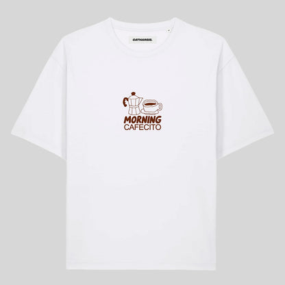 Camiseta Catharsis - Morning Cafecito ☕