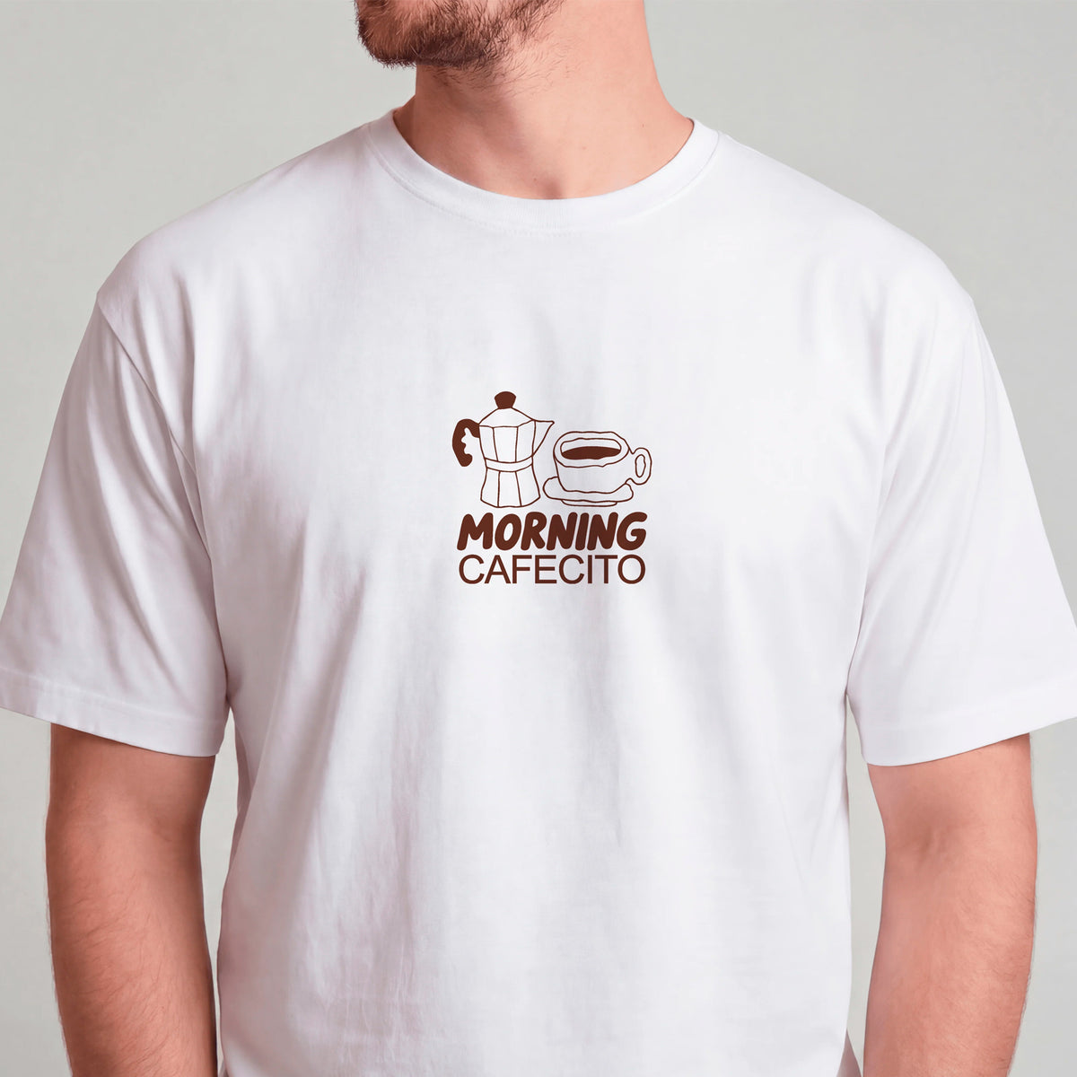 Camiseta Catharsis - Morning Cafecito ☕