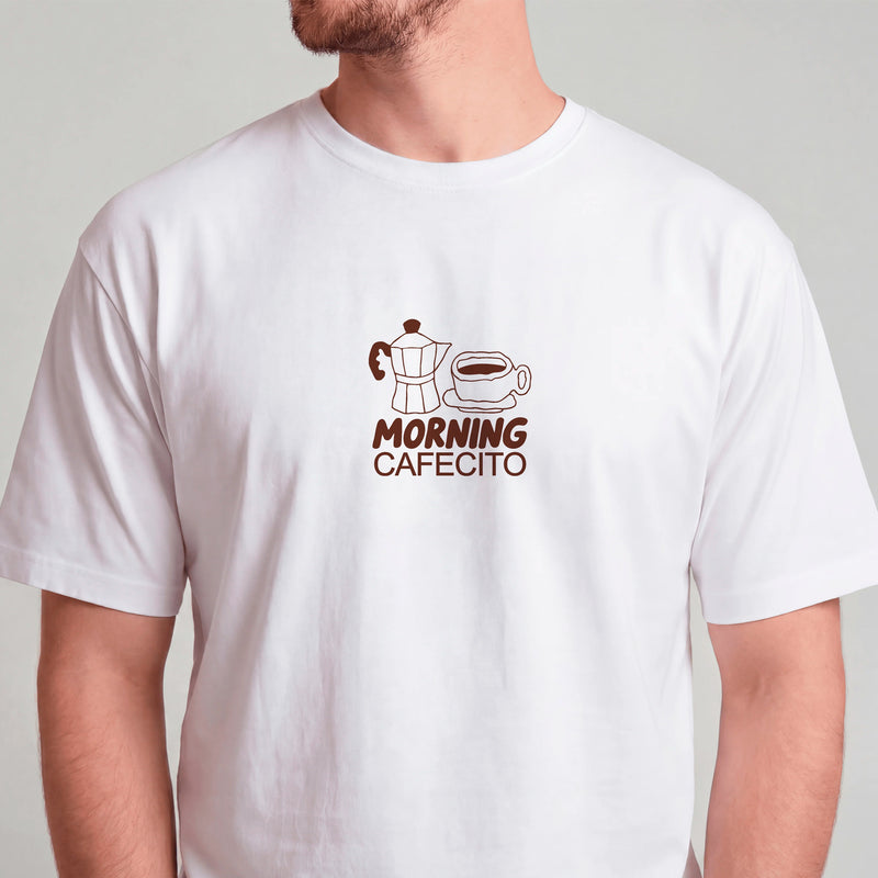 Camiseta Catharsis - Morning Cafecito ☕