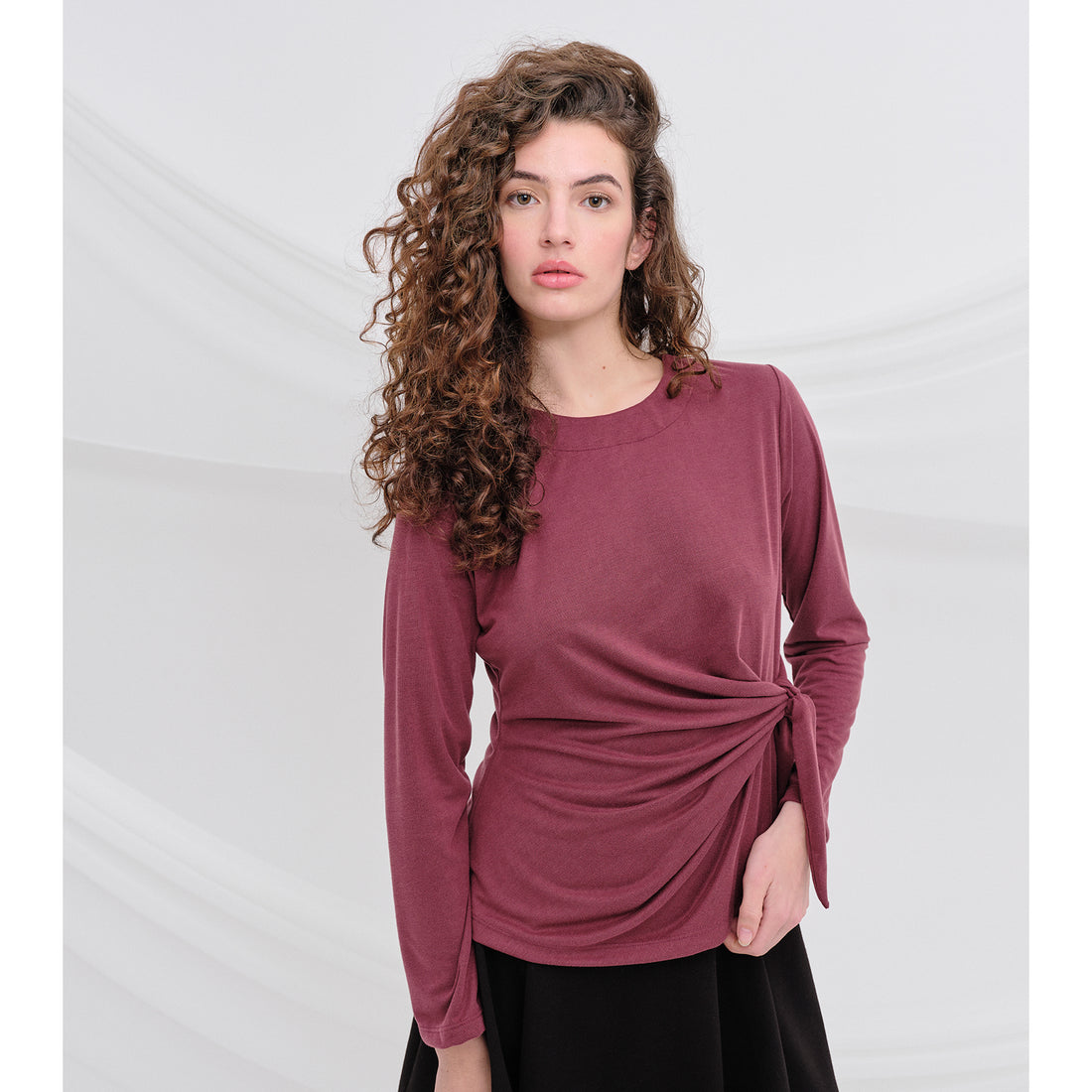 Camiseta Béhulah - Nares Granate