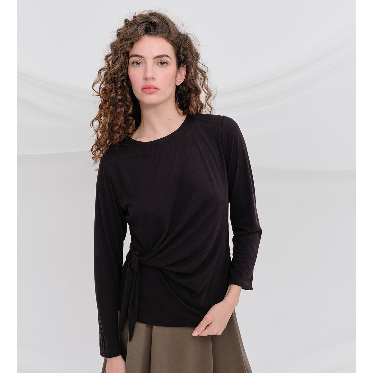 Camiseta Béhulah - Nares Negro