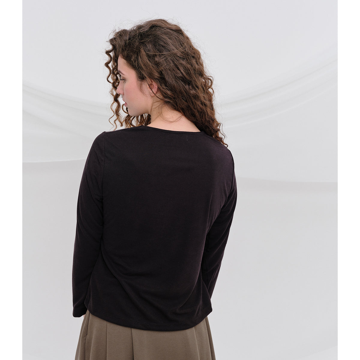 Camiseta Béhulah - Nares Negro