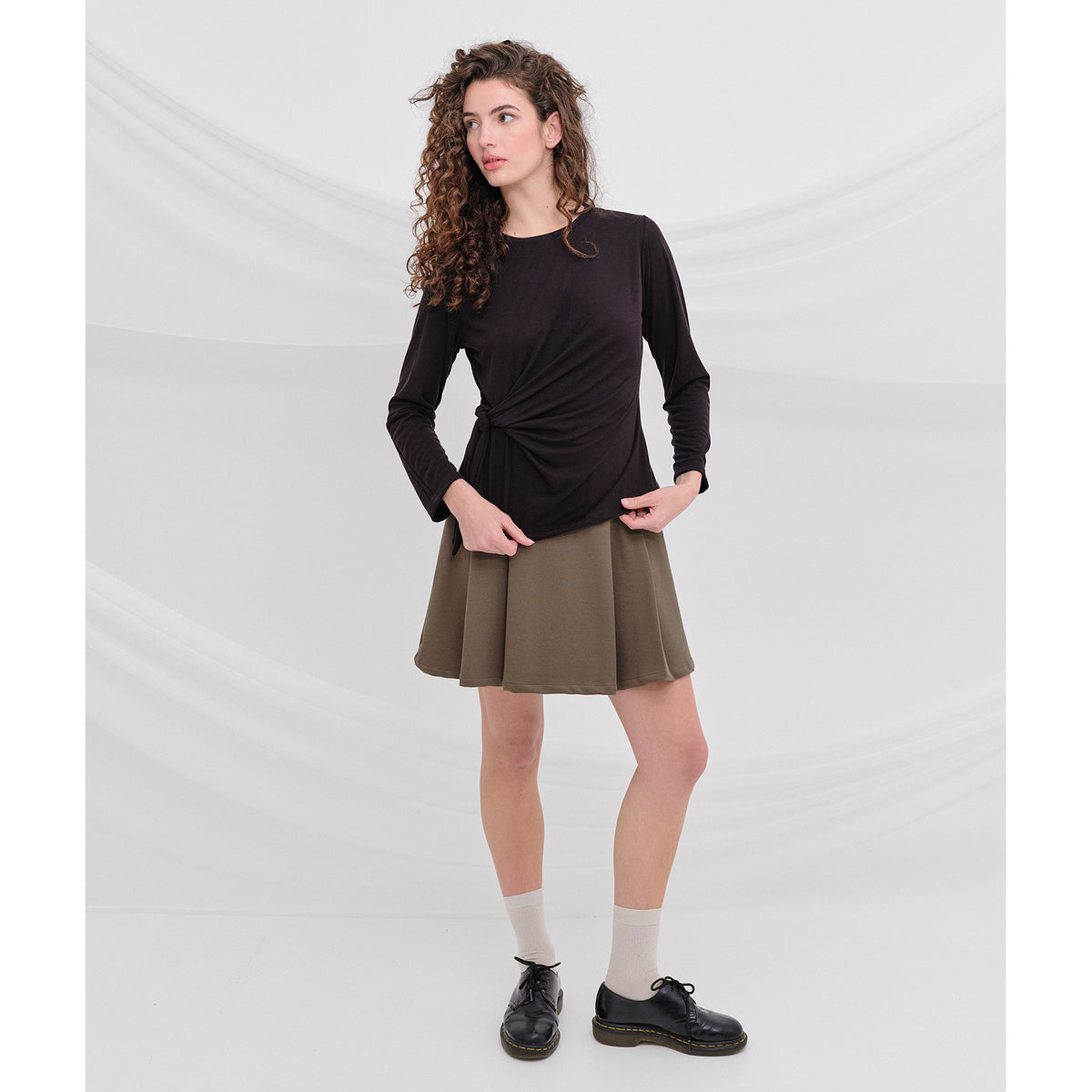 Camiseta Béhulah - Nares Negro