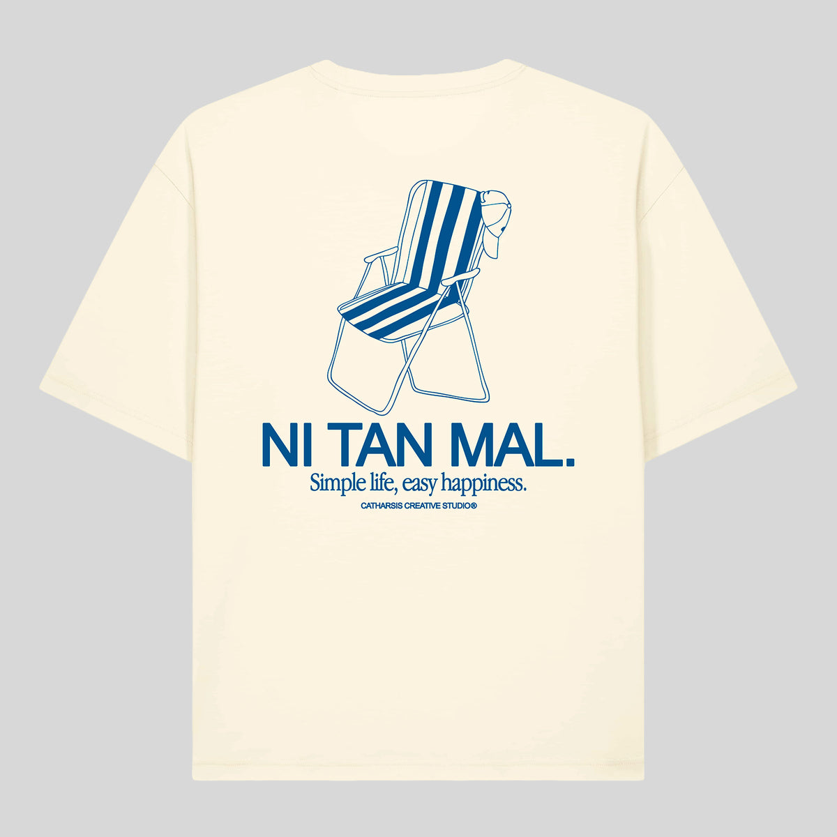 Camiseta Catharsis - Ni Tan Mal