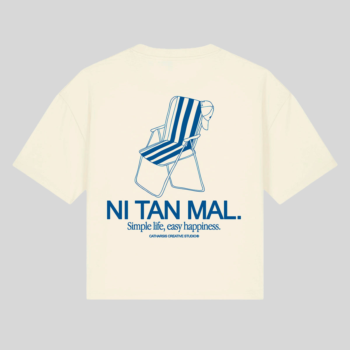 Camiseta Catharsis - Ni Tan Mal Cropped