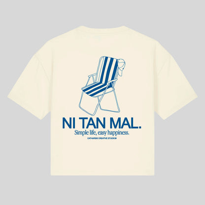 Camiseta Catharsis - Ni Tan Mal Cropped