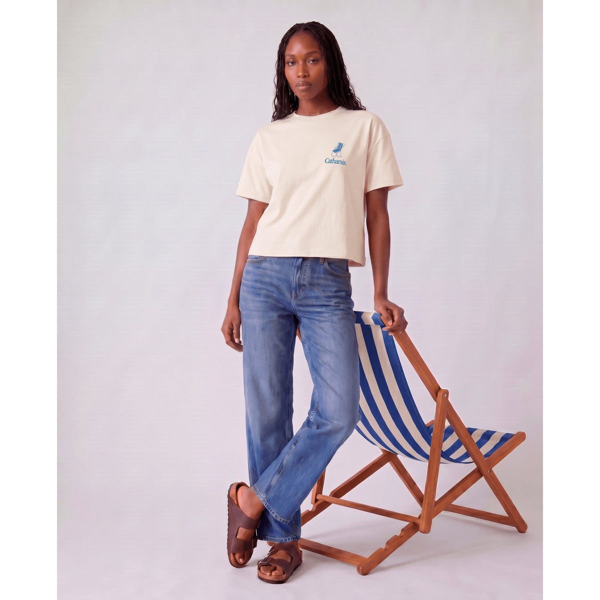 Camiseta Catharsis - Ni Tan Mal Cropped