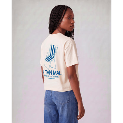 Camiseta Catharsis - Ni Tan Mal Cropped