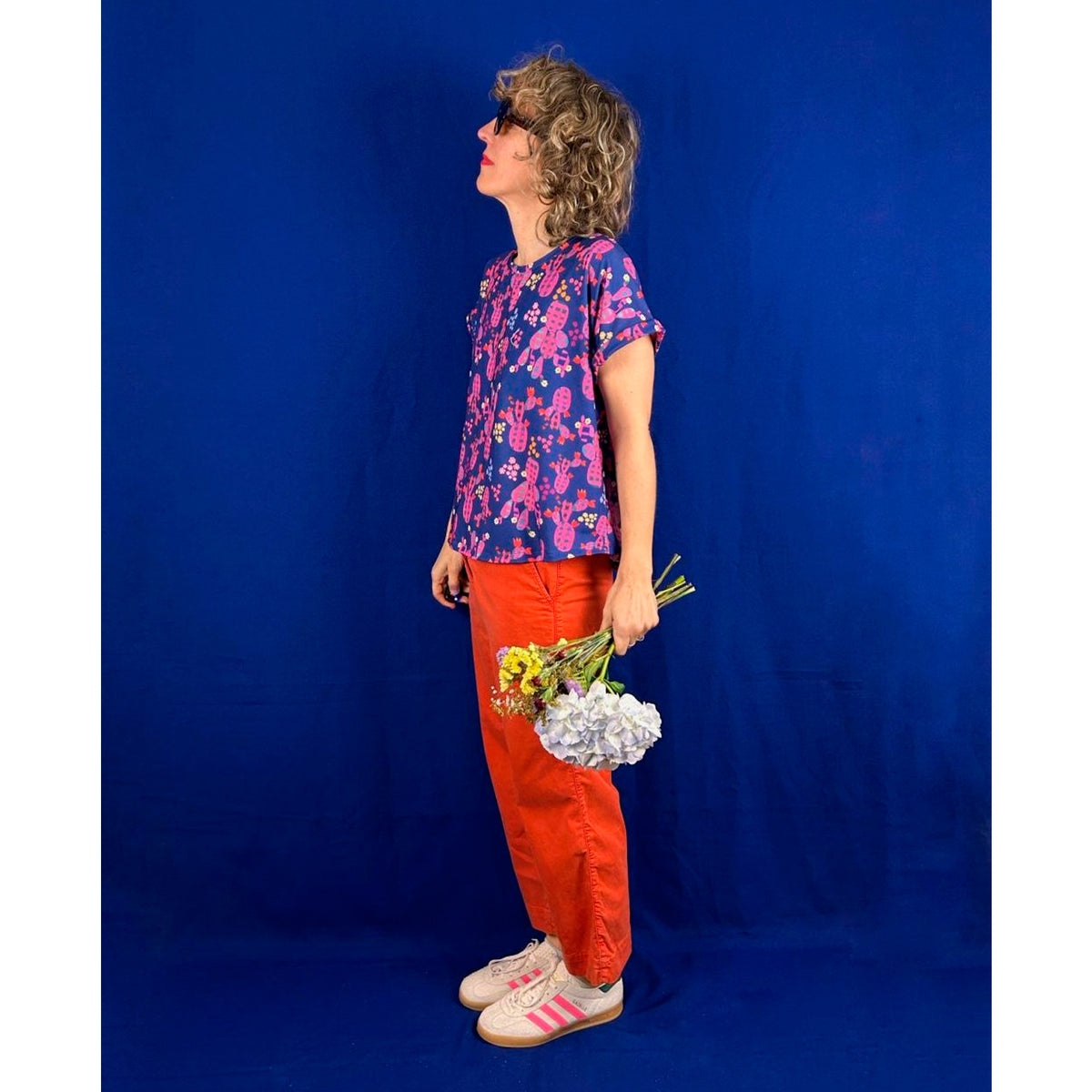 Camiseta La Compiano - Nina Funky Cactus
