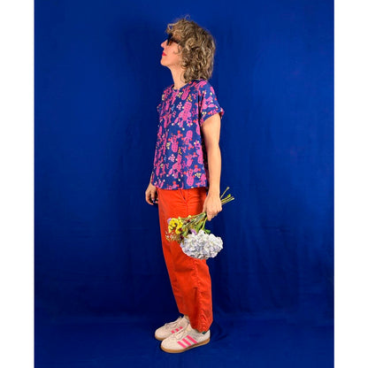 Camiseta La Compiano - Nina Funky Cactus