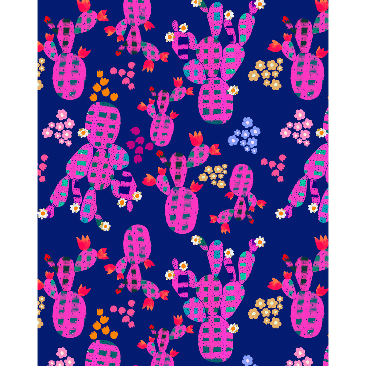 Camiseta La Compiano - Nina Funky Cactus
