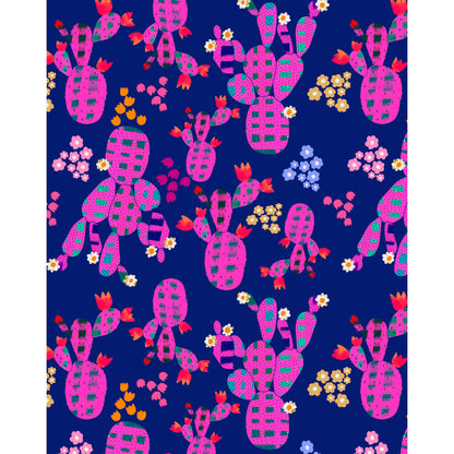 Camiseta La Compiano - Nina Funky Cactus
