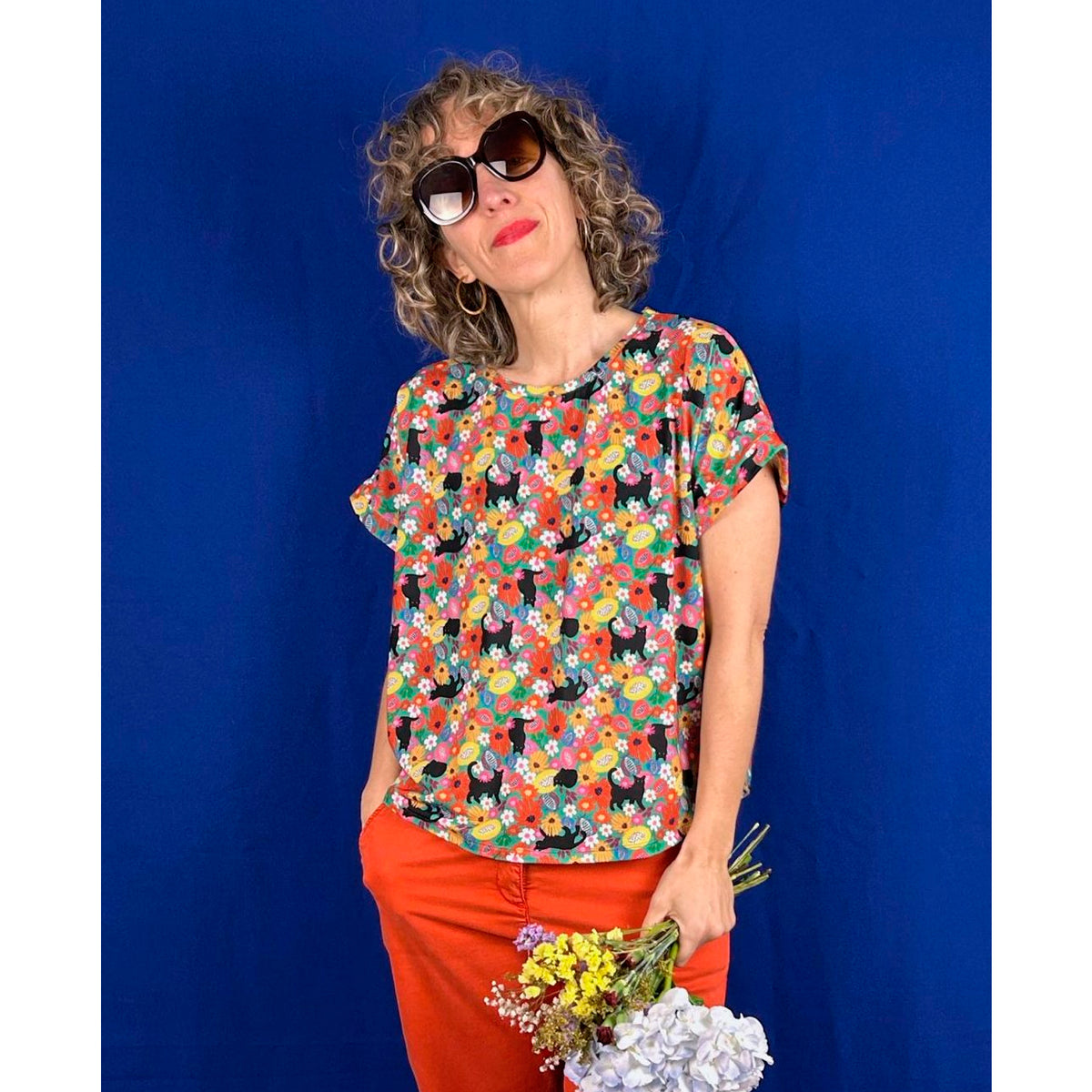 Camiseta La Compiano - Nina Happy Garden