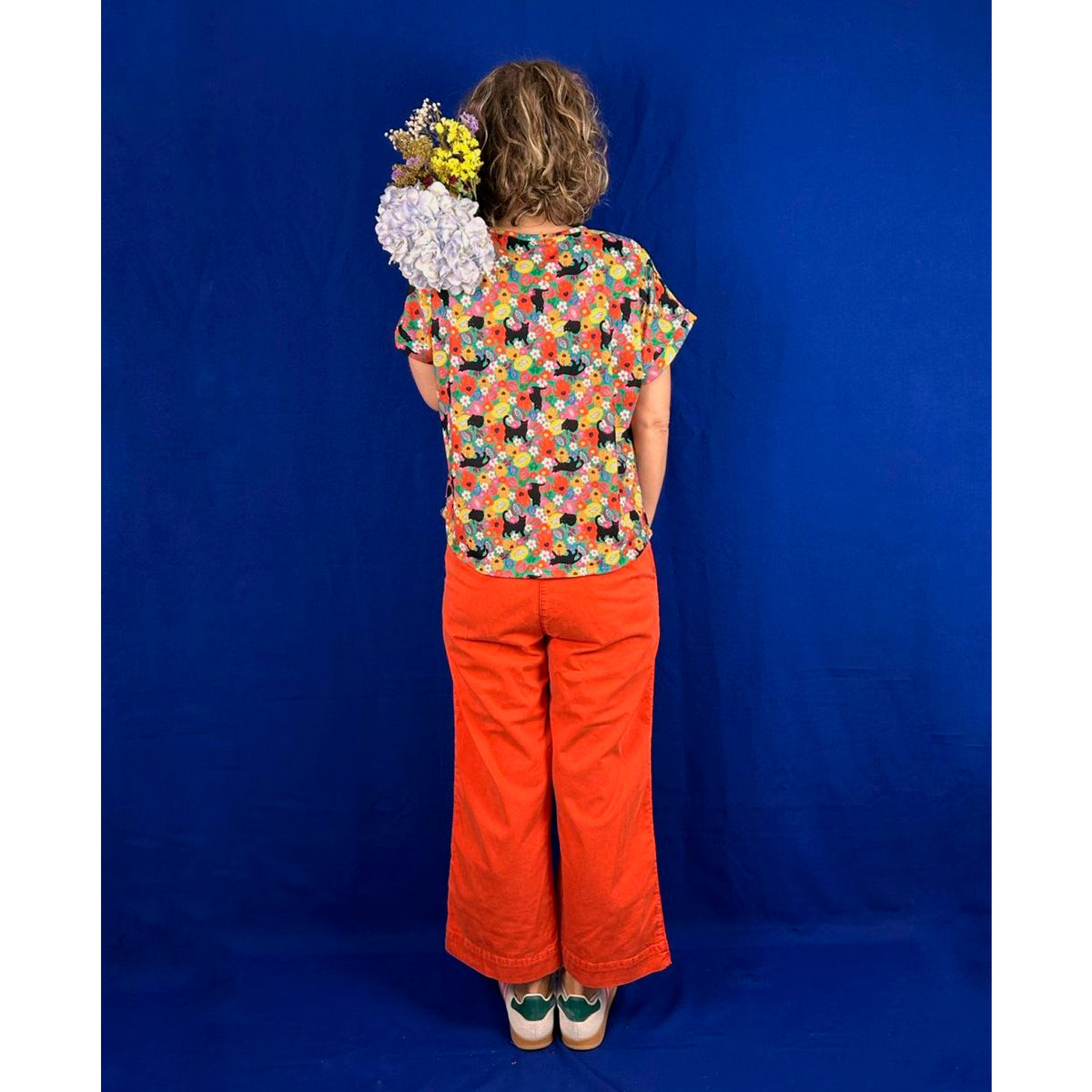 Camiseta La Compiano - Nina Happy Garden