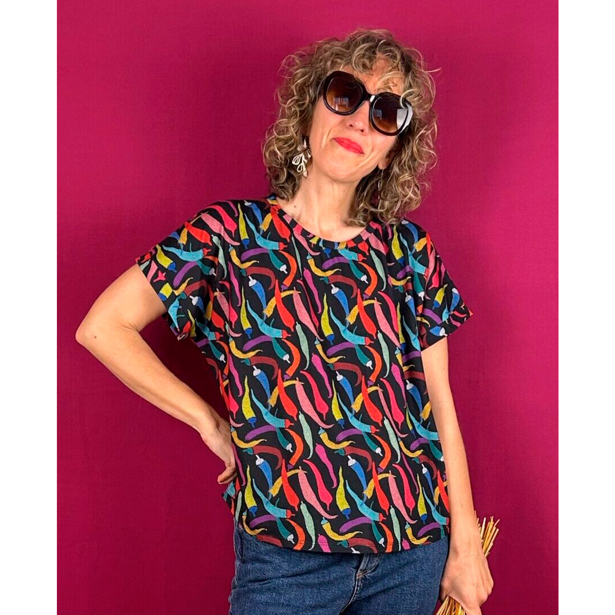 Camiseta La Compiano - Nina Pimientos