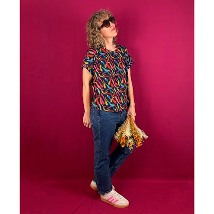 Camiseta La Compiano - Nina Pimientos