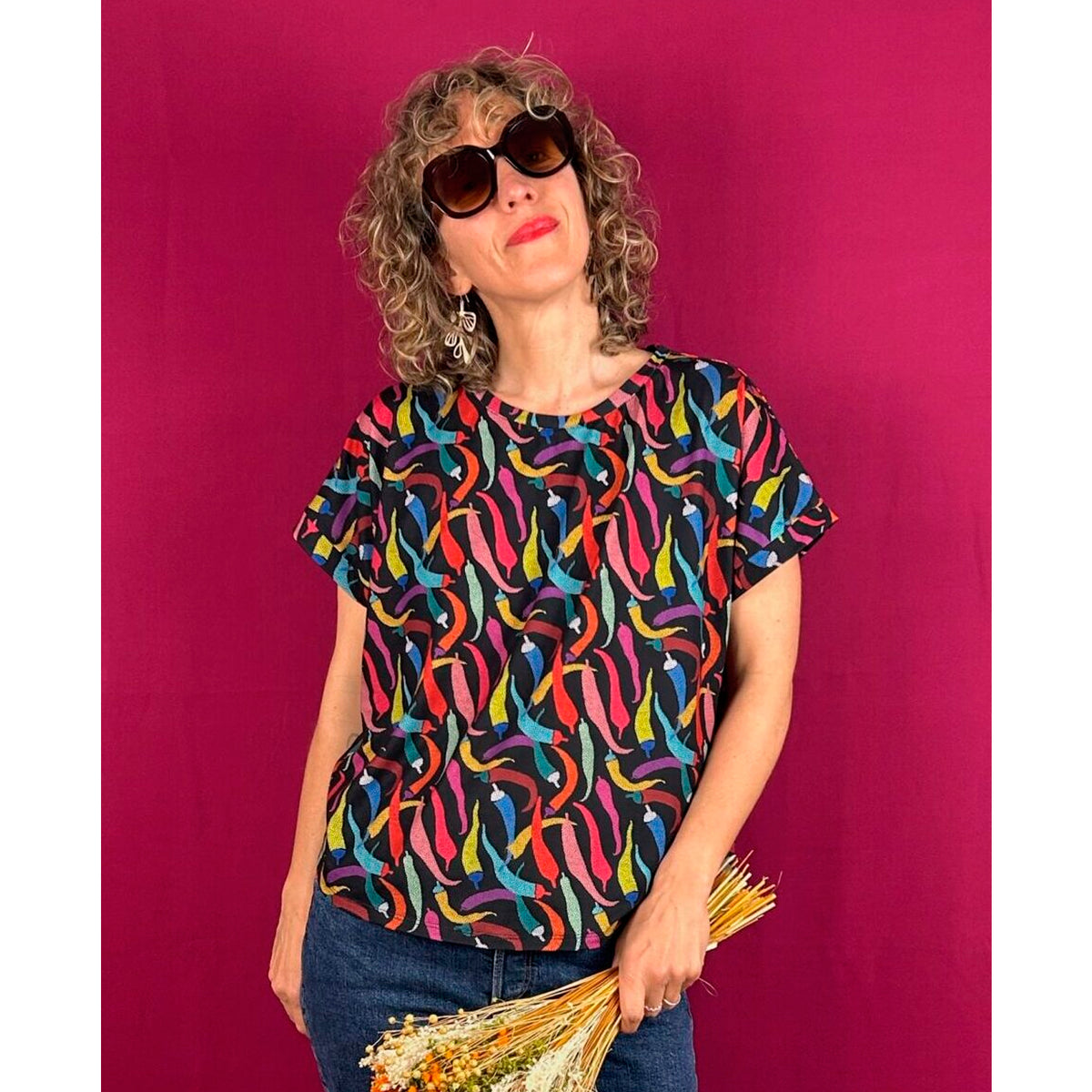 Camiseta La Compiano - Nina Pimientos