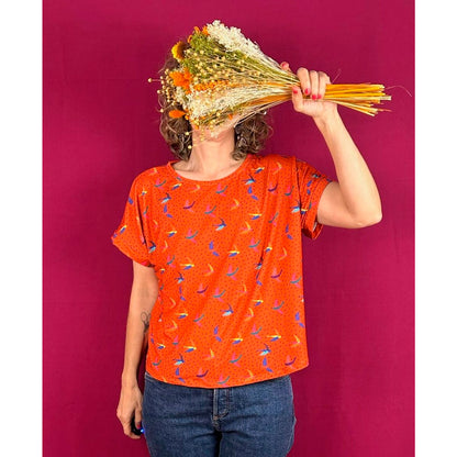 Camiseta La Compiano - Nina Volaré Oh Oh