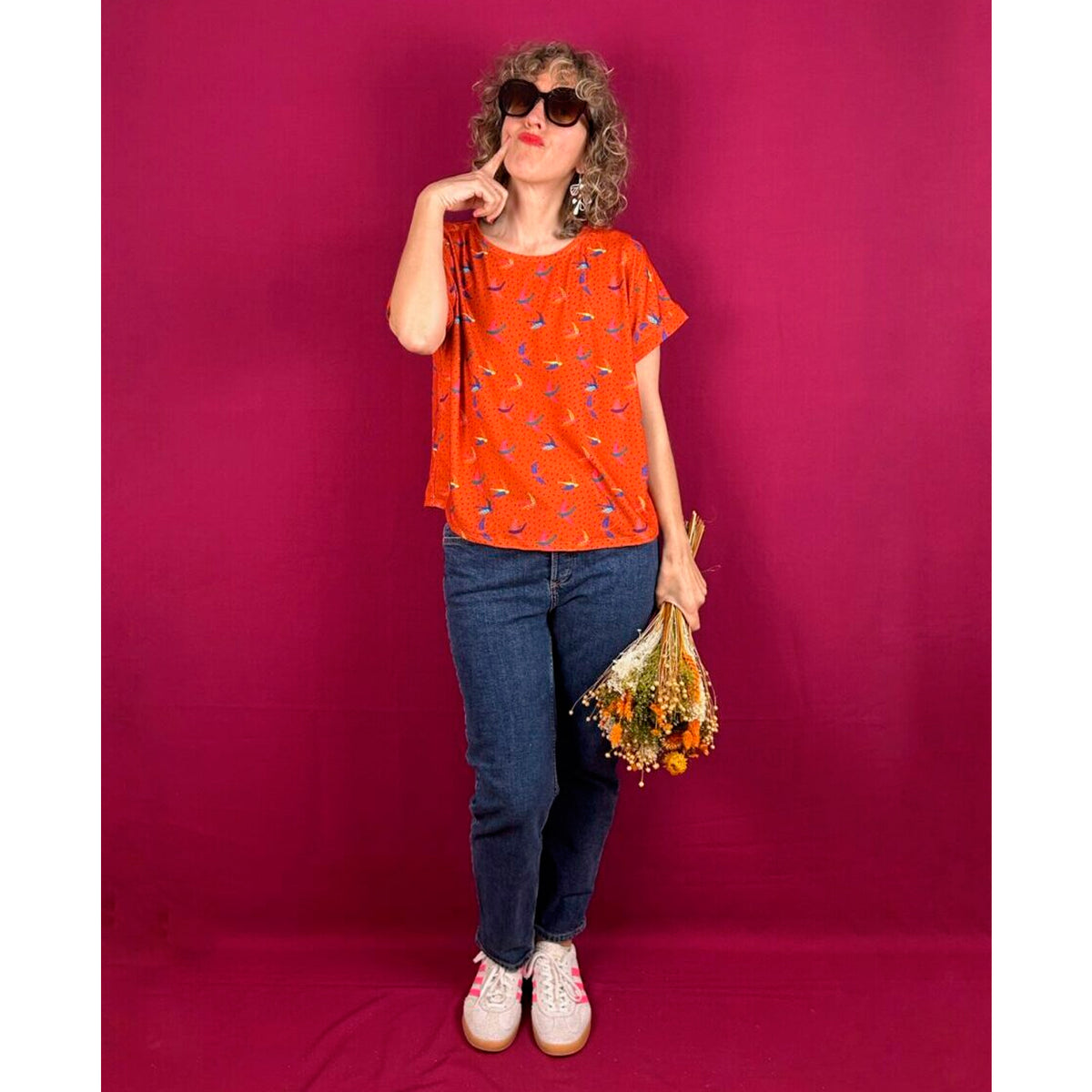 Camiseta La Compiano - Nina Volaré Oh Oh