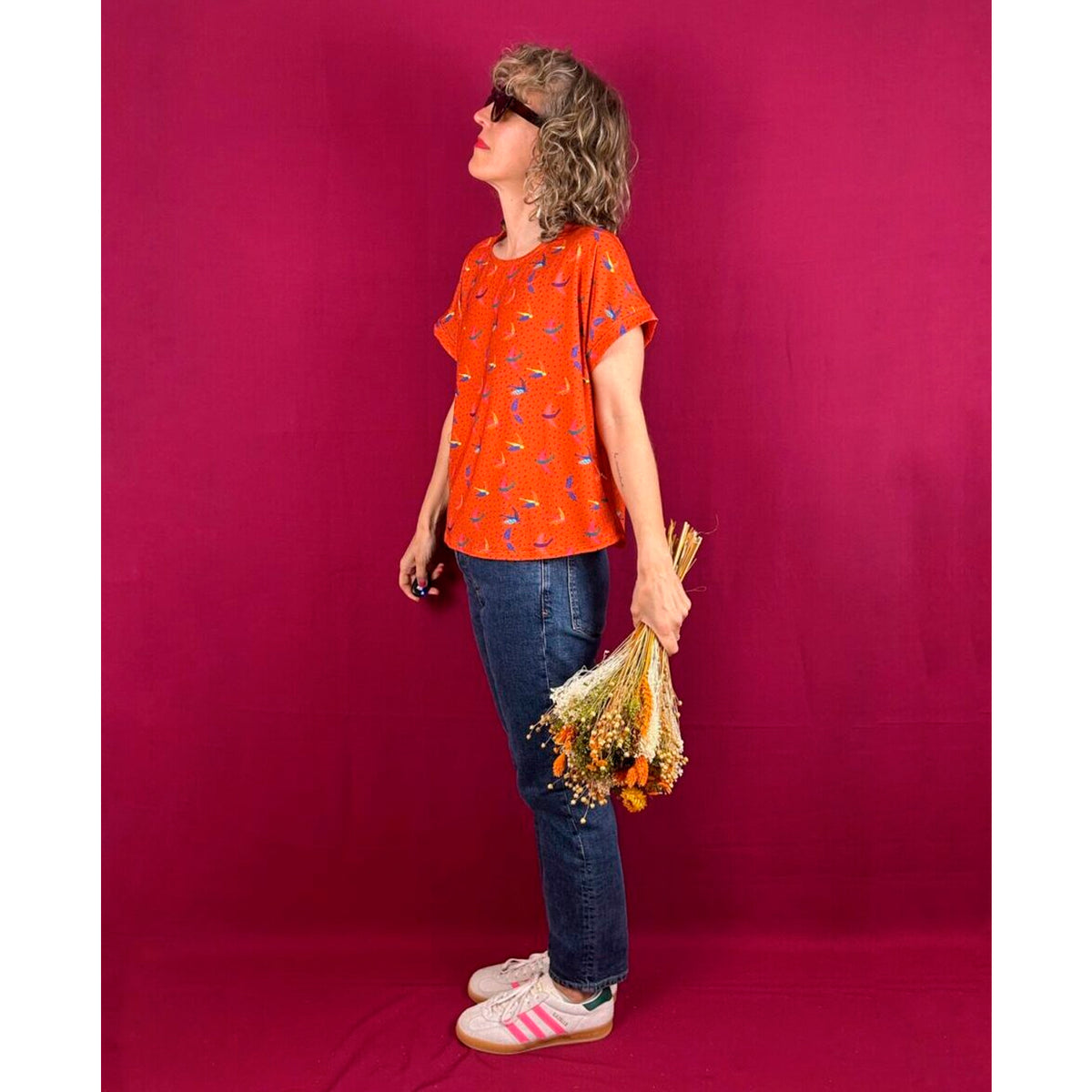 Camiseta La Compiano - Nina Volaré Oh Oh