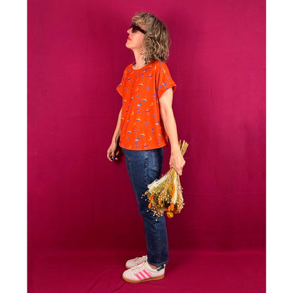 Camiseta La Compiano - Nina Volaré Oh Oh