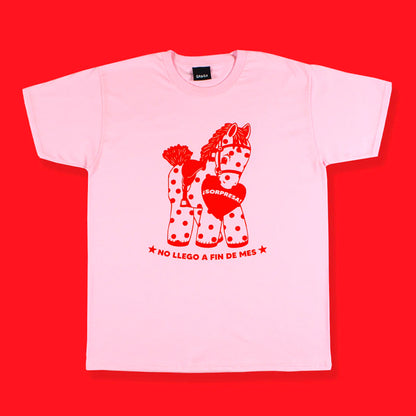 Camiseta - "¡Sorpresa! No llego a fin de mes"