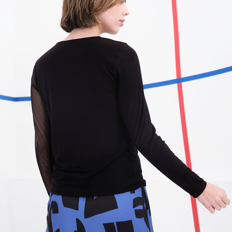 Camiseta Béhulah - Nolan Negro