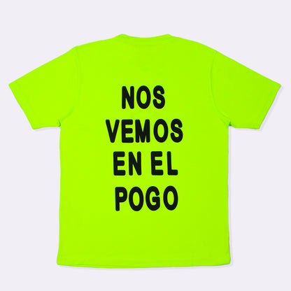 Camiseta Ganga - "Nos vemos en el pogo" 🕺💃😎