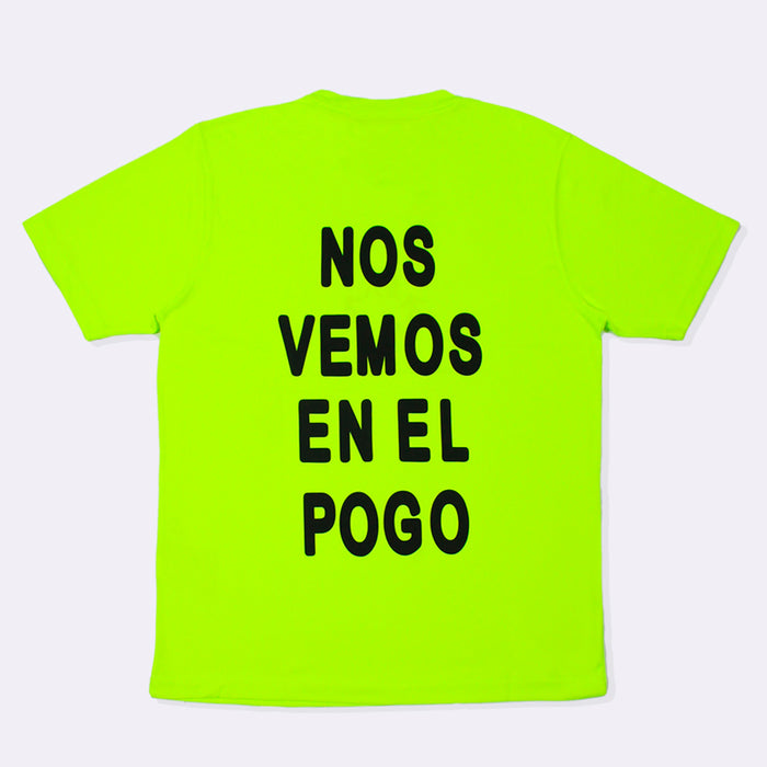 Camiseta - "Nos vemos en el pogo" 🕺💃😎