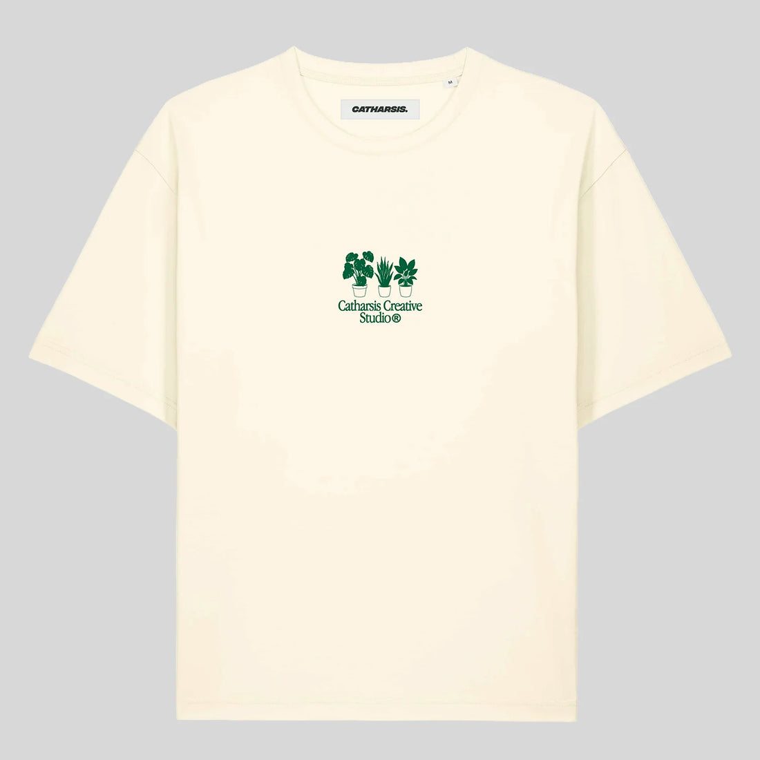 Camiseta Catharsis - Not Ghosting, Just Gardening