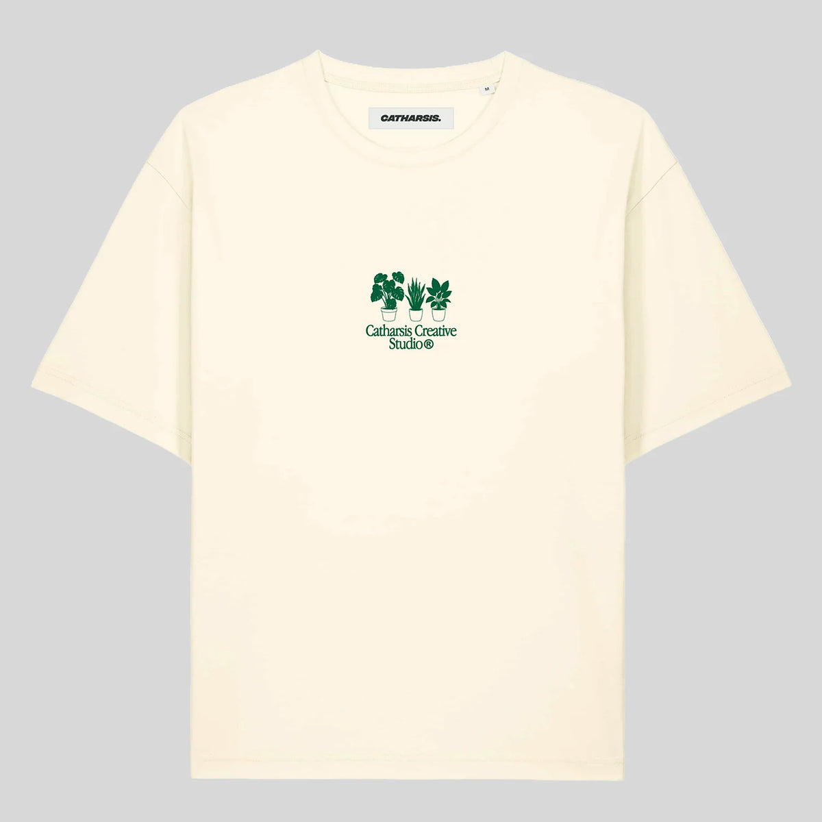 Camiseta Catharsis - Not Ghosting, Just Gardening