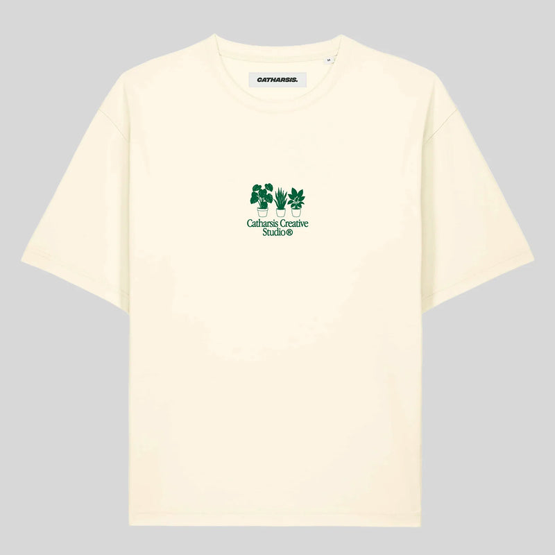 Camiseta Catharsis - Not Ghosting, Just Gardening