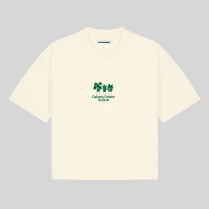 Camiseta Catharsis - Not Ghosting, Just Gardening Cropped