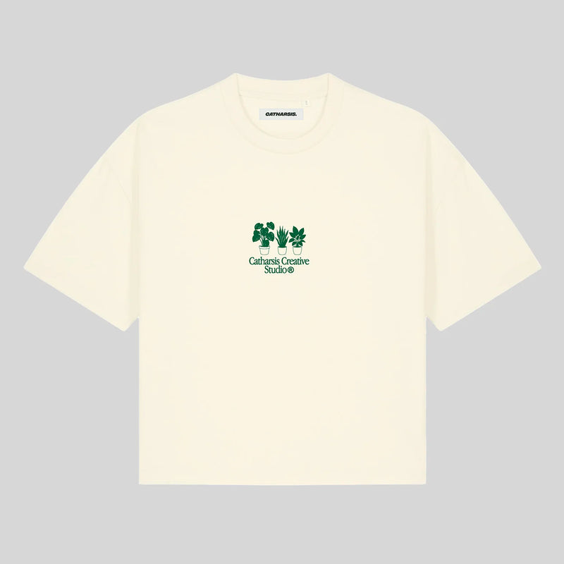 Camiseta Catharsis - Not Ghosting, Just Gardening Cropped