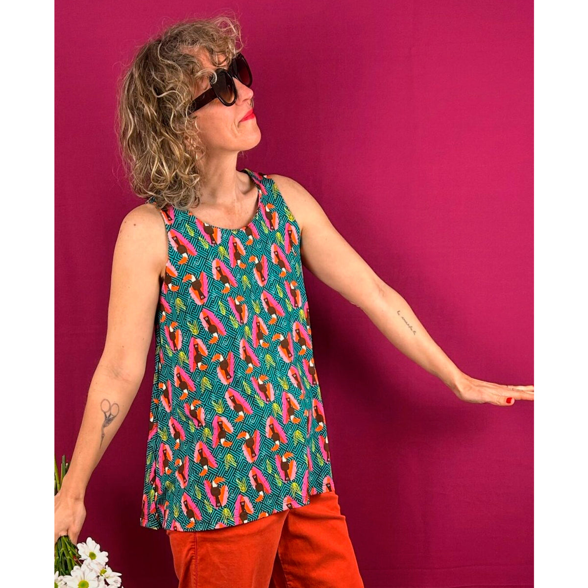 Camiseta La Compiano - Nuria Tucanes