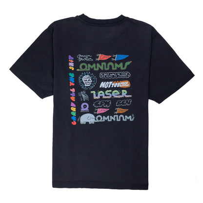 Camiseta Laser Barcelona - OMNIUM by Laser Faded Banners