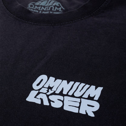 Camiseta Laser Barcelona - OMNIUM by Laser Faded Banners