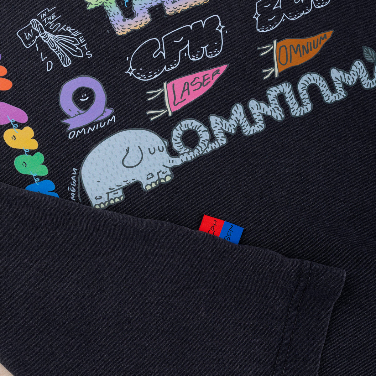 Camiseta Laser Barcelona - OMNIUM by Laser Faded Banners